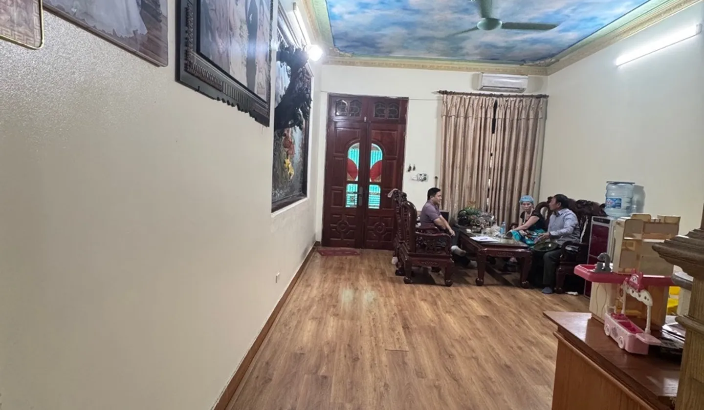 Căn Nhà mặt phố Yên Duyên cơ hội vàng vừa ở vừa kinh doanh làm văn phòng cho thuê rất tốt... Bán nhà mặt phố tại Hoàng Mai, Hà Nội 01