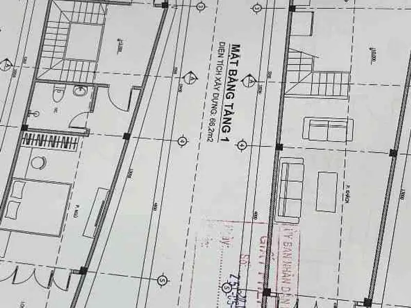 Bán nhà riêng 4 tầng tại xã Thụy Hương, Chúc Sơn, ô tô tải tránh, 66.2m²... Bán nhà riêng tại Chương Mỹ, Hà Nội 01