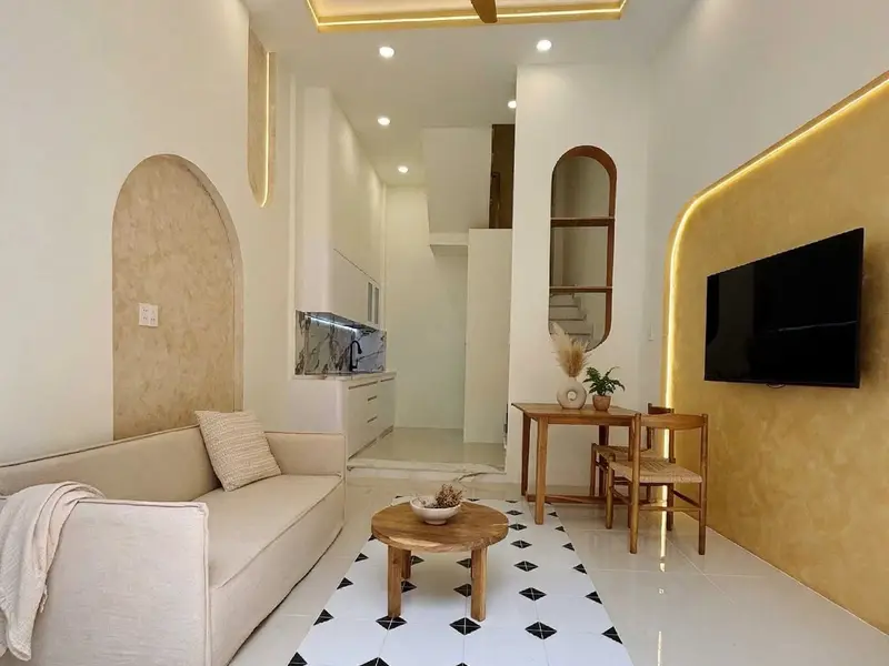 Nhà mới 4 tầng, 33m2, Hoàng Diệu, ngang hơn 4, chỉ 5 tỷ nhỉnh... Bán nhà riêng tại Khánh Hội, Hồ Chí Minh 01