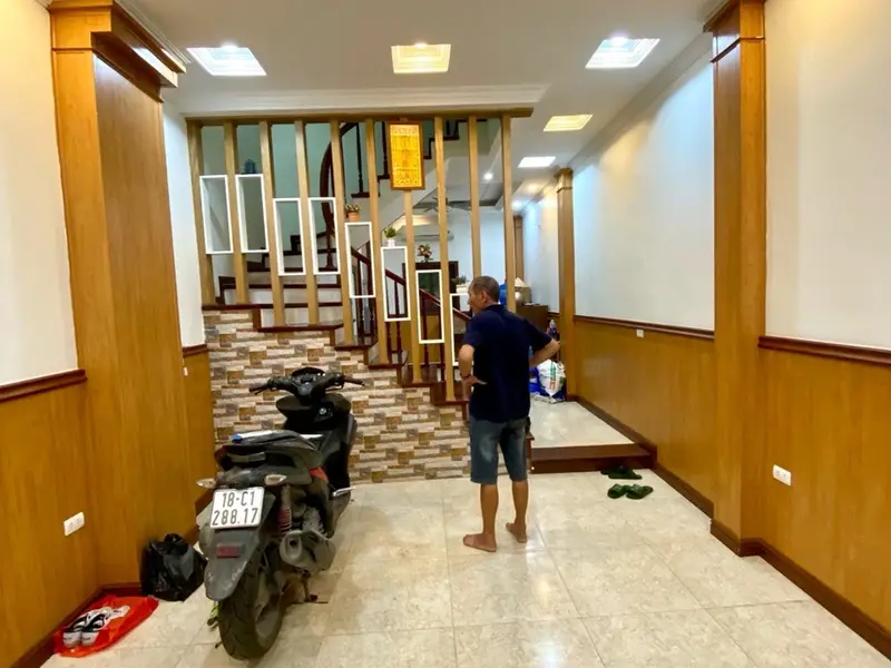 Nhà 5 tầng gần phố, 6 phòng ngủ, diện tích 40m2, giá 17 tỷ... Bán nhà riêng tại Từ Liêm, Hà Nội 01