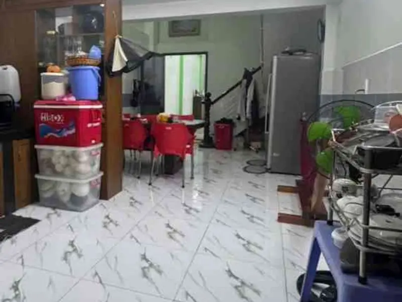 Nhà 3 tầng đẳng cấp, có gara ô tô, giá tốt ở Bình Trị Đông... Bán nhà riêng tại Bình Trị Đông, Hồ Chí Minh 01