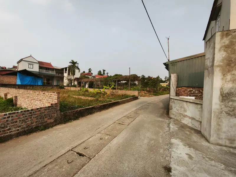 Bán đất thổ cư khu dân cư nhộn nhịp tại phường, diện tích 119,5m², ô tô ra vào thuận tiện... Bán đất tại Kim Anh, Hà Nội 01