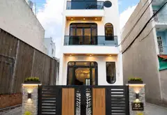 Nhà mới 100% 4 tầng thang máy mặt tiền đẹp 5x20m - cơ hội vàng tại Quận 12... Bán nhà riêng tại Thới An, Hồ Chí Minh 01