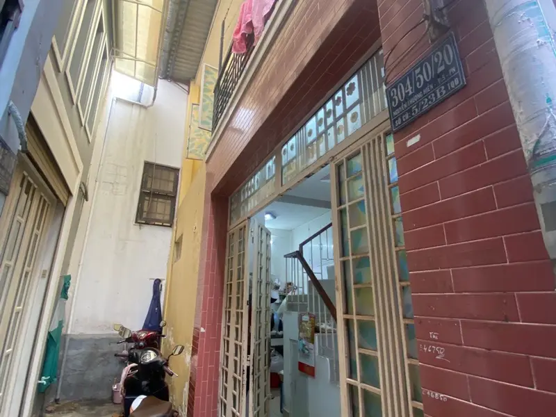 Bán nhà riêng 2 tầng diện tích 24.3m2 tại phường Nguyễn Thượng Hiền, tiện đầu tư cho thuê... Bán nhà riêng tại Đức Nhuận, Hồ Chí Minh 01