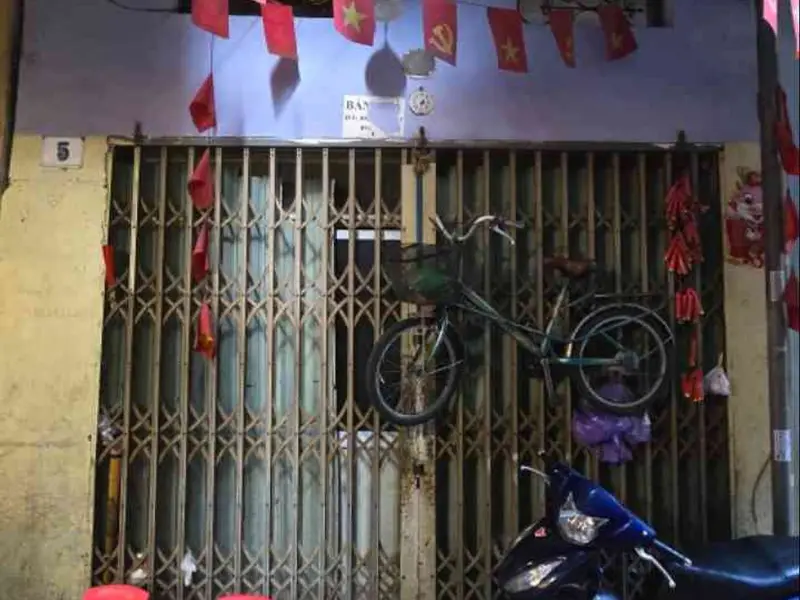 Bán nhà riêng 2 tầng Phường Khương Đình, Hà Nội, diện tích 18m², sổ đỏ chính chủ... Bán nhà riêng tại Khương Đình, Hà Nội 01