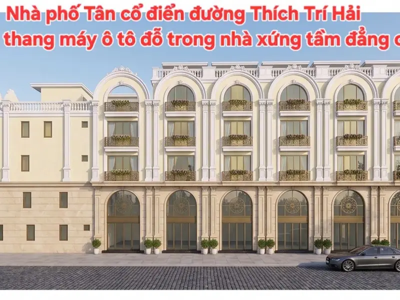 Nhà 5 tầng hiện đại với thang máy tại khu vực trung tâm Hà Nội... Bán nhà riêng tại Lê Chân, Hải Phòng 01