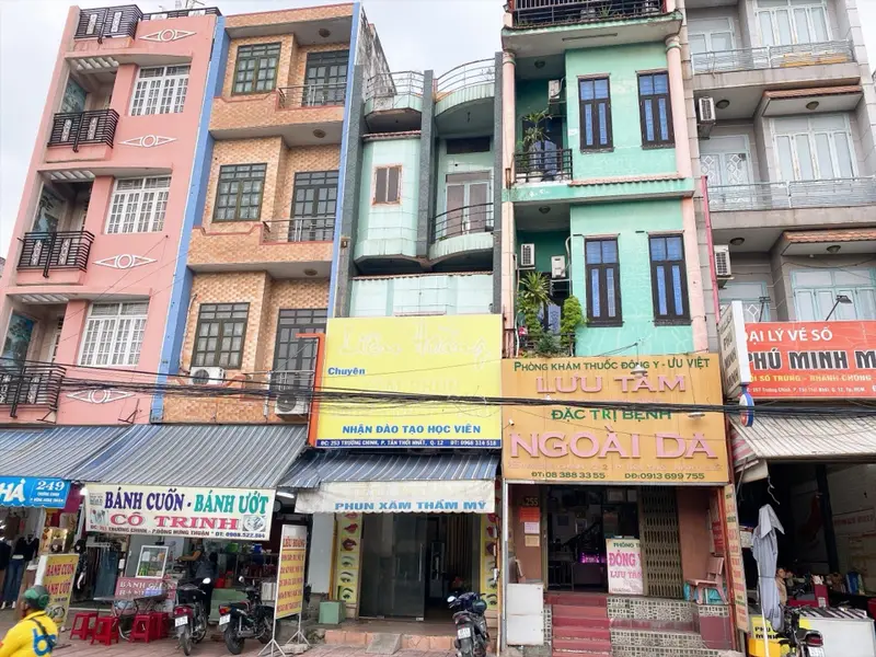 Hàng hiếm nhé cần ra đi gấp... Bán nhà mặt phố tại Đông Hưng Thuận, Hồ Chí Minh 01