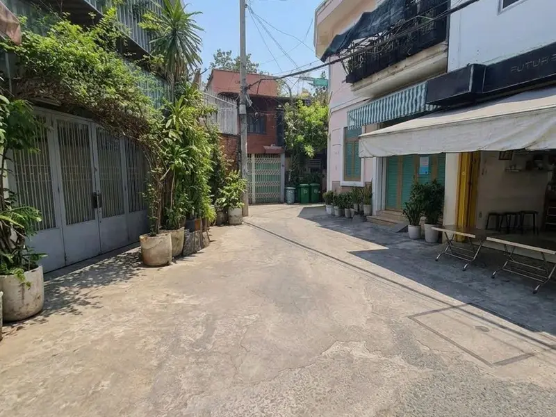 60m2 6x10 Hẻm xe hơi Ngay Chợ bà chiểu 4 căn ra mặt tiền... Bán nhà riêng tại Bình Thạnh, Hồ Chí Minh 01