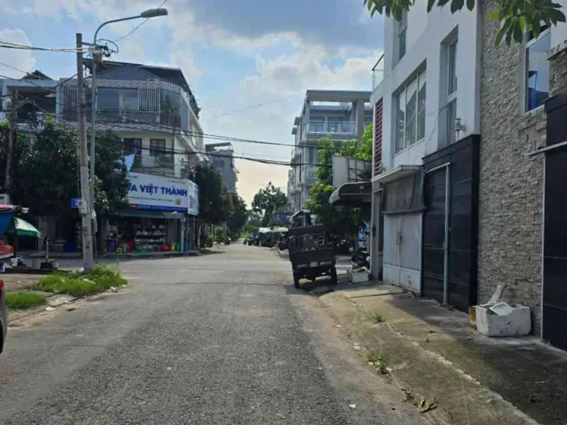 Cần bán gấp nhà mặt tiền sát bên KDC An Sương... Bán nhà mặt phố tại Đông Hưng Thuận, Hồ Chí Minh 01