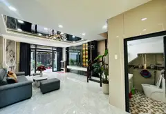 AN HỘI ĐÔNG – ĐƯỜNG SỐ 1 – CĂN GÓC 5 TẦNG – HẺM XE HƠI TRÁNH THÔNG – 5x9M – CHỈ 7.X TỶ... Bán nhà riêng tại An Hội Đông, Hồ Chí Minh 03