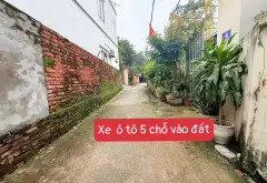 Bán đất 60m2 đường oto gần bìa làng Xóm Núi, đất thổ cư sổ sẵn... Bán đất tại Phúc Thịnh, Hà Nội 04