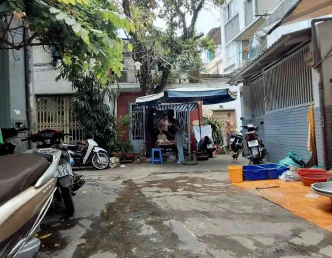 B.Á.N ĐẤT TẶNG NHÀ 58m² NỞ HẬU - CÁCH HẺM XE HƠI 10m GIÁP QUẬN 1 - XÔ VIẾT NGHỆ TĨNH, BÌNH THẠNH... Bán nhà riêng tại Thạnh Mỹ Tây, Hồ Chí Minh 01
