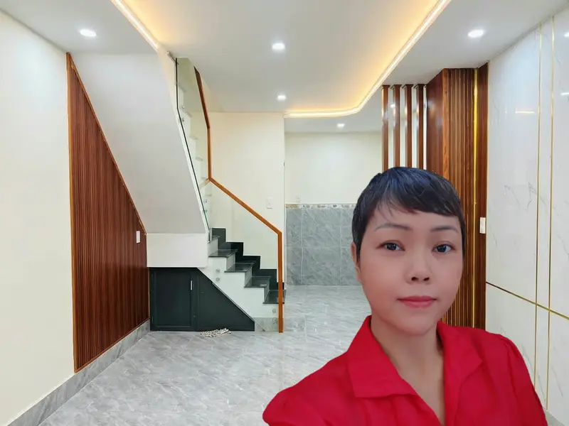 Bán nhà Hậu Giang dtsd 44m2 chỉ hơn 3 tỷ mới đẹp (N_Q617)... Bán nhà riêng tại Bình Phú, Hồ Chí Minh 01