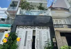 Nhà riêng 4 tầng rộng rãi tại quận Gò Vấp, thuận tiện di chuyển... Bán nhà riêng tại An Nhơn, Hồ Chí Minh 01