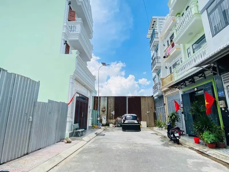 Nhà đẹp hẻm xe tải Bình Hưng Hòa giá chỉ 5.5 tỷ... Bán nhà riêng tại Bình Hưng Hòa, Hồ Chí Minh 01