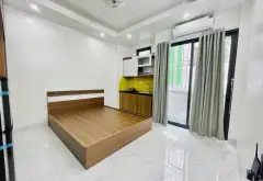 Bán tòa căn hộ dịch vụ 6 tầng xây mới có thang máy, PCCC đầy đủ, ngõ thông Minh Khai, gần oto.... Bán nhà riêng tại Vĩnh Tuy, Hà Nội 05