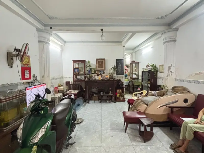 Nhà 4 tầng 5 phòng ngủ rộng 59m2 tại Tây Lân giá 5.9 tỷ... Bán nhà riêng tại Bình Trị Đông, Hồ Chí Minh 01