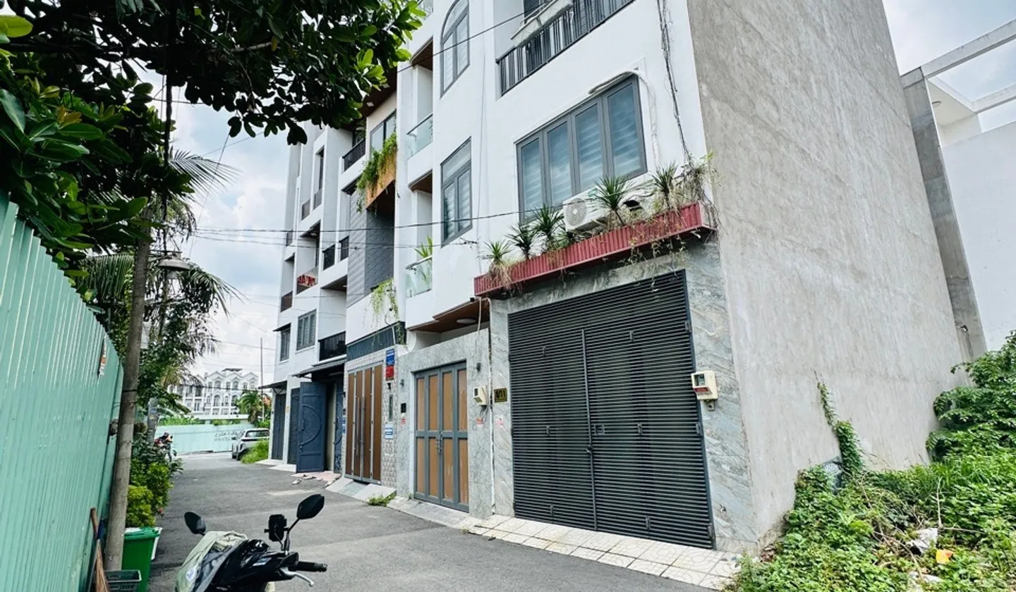 💕 Nhà 5 tầng FULL NỘI THẤT đường THẠNH XUÂN 47 phường THẠNH XUÂN Q12, Dt 56m² Hẻm 6m 💰 6,5 Tỷ... Bán nhà riêng tại Thới An, Hồ Chí Minh 01