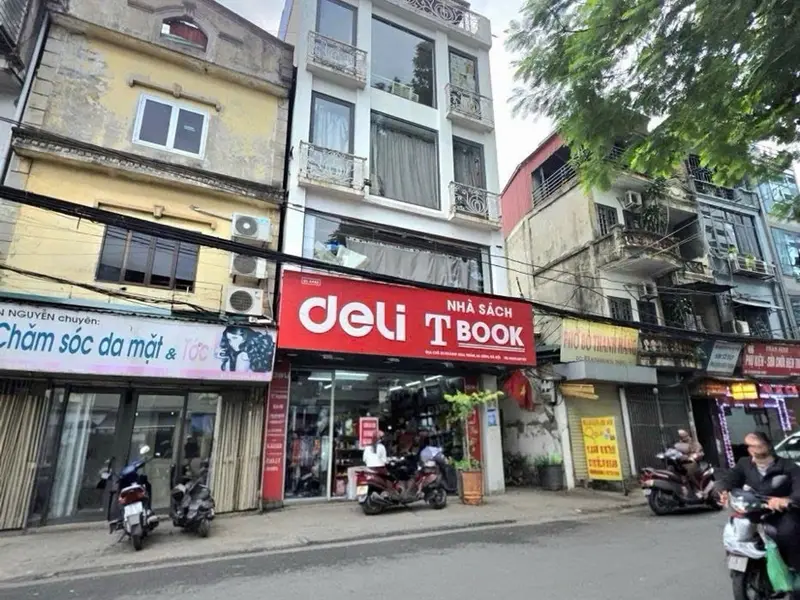 Nhà mặt phố lô góc Ba Đình 5 tầng kinh doanh đa ngành... Bán nhà mặt phố tại Ba Đình, Hà Nội 01