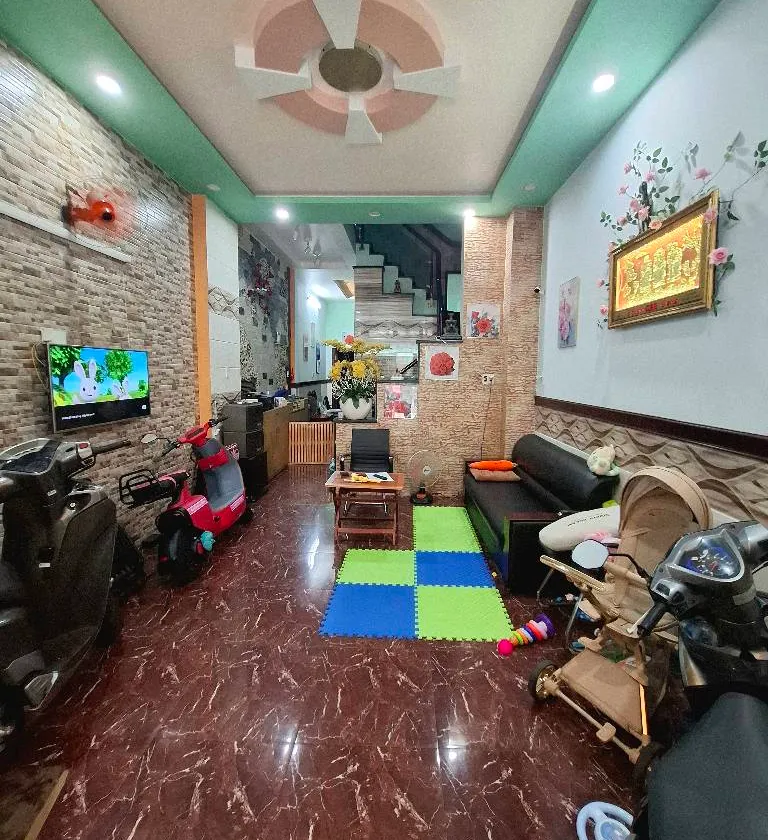 Bán nhà riêng 4 tầng 80m2 tại khu vực có pháp lý rõ ràng, giá 8,3 tỷ đồng... Bán nhà riêng tại Bình Trị Đông, Hồ Chí Minh 01