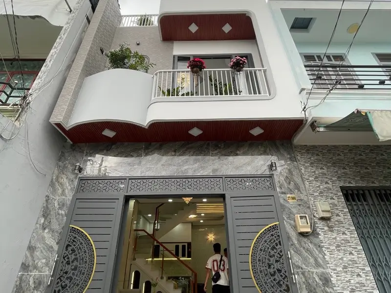 Cơ hội sở hữu nhà 3 tầng hiện đại tại Bình Tân, giá tốt chưa từng có... Bán nhà riêng tại An Lạc, Hồ Chí Minh 01
