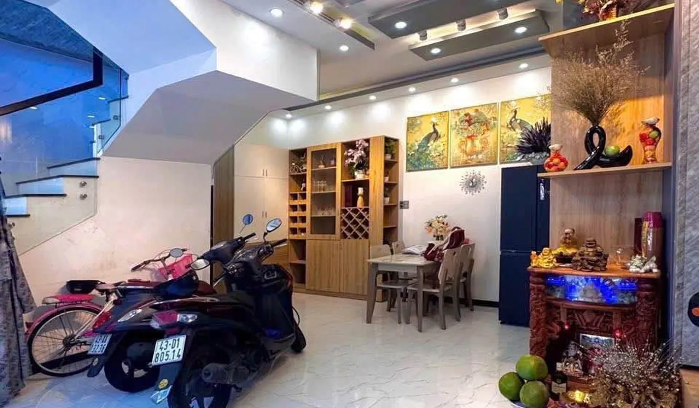 Nhà kiệt ô tô 4 tầng ngay trung tâm Thanh Khê - cơ hội sở hữu giá tốt hiếm có... Bán nhà riêng tại Thanh Khê, Đà Nẵng 01
