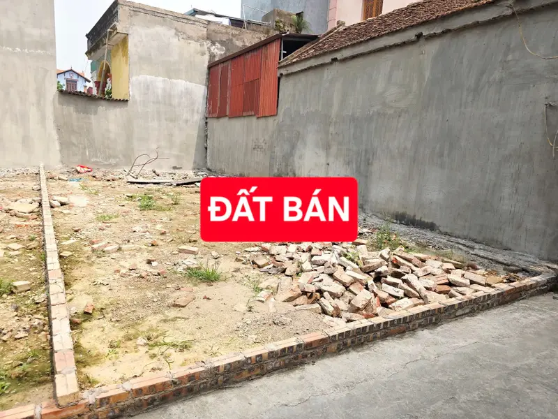 Đất trung tâm Từ Sơn, sẵn xây 3 tầng, giá 4.6 tỷ,LH A Duân:0976891900... Bán đất tại Từ Sơn, Bắc Ninh 01