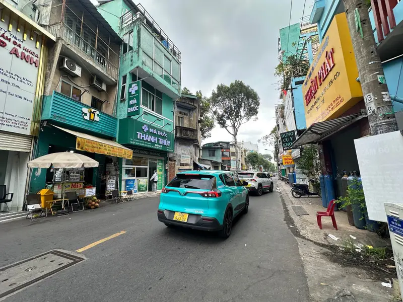 Nhà mặt phố Nguyễn Duy Dương - Kinh doanh thăng hoa... Bán nhà mặt phố tại Vườn Lài, Hồ Chí Minh 01