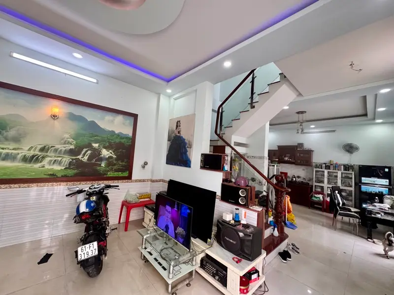 Nhà 4 tầng 4 phòng ngủ phường An Phú Đông giá 5.8 tỷ... Bán nhà riêng tại An Phú Đông, Hồ Chí Minh 01
