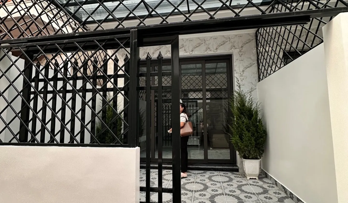 Nhà Mới 4 Tầng Sân Vườn Đỉnh Tại Gia Viên Hải Phòng... Bán nhà riêng tại Gia Viên, Hải Phòng 01