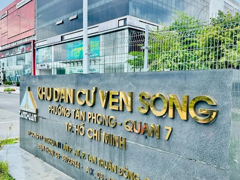 Bán đất biệt thự khu dân cư cao cấp Quận 7, mặt tiền 16m, gần Phú Mỹ Hưng... Bán đất tại Tân Hưng, Hồ Chí Minh 01