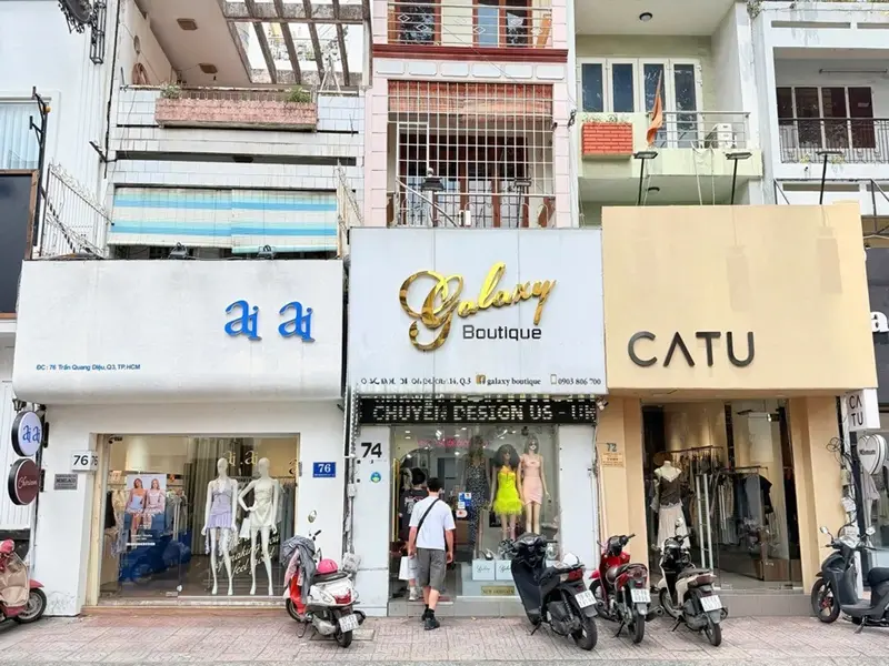 Nhà mặt phố cực phẩm Quận 3, kinh doanh đỉnh cao... Bán nhà mặt phố tại Nhiêu Lộc, Hồ Chí Minh 01