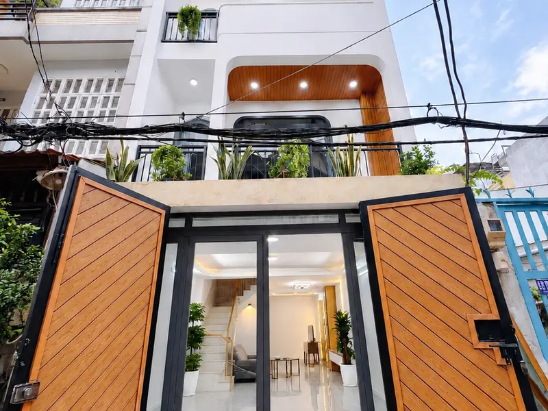 Bán nhà Nguyễn Thị Thập, 54.3m², 4 tầng, 4 phòng ngủ, giảm mạnh còn 11.75 tỷ... Bán nhà riêng tại Tân Thuận, Hồ Chí Minh 01