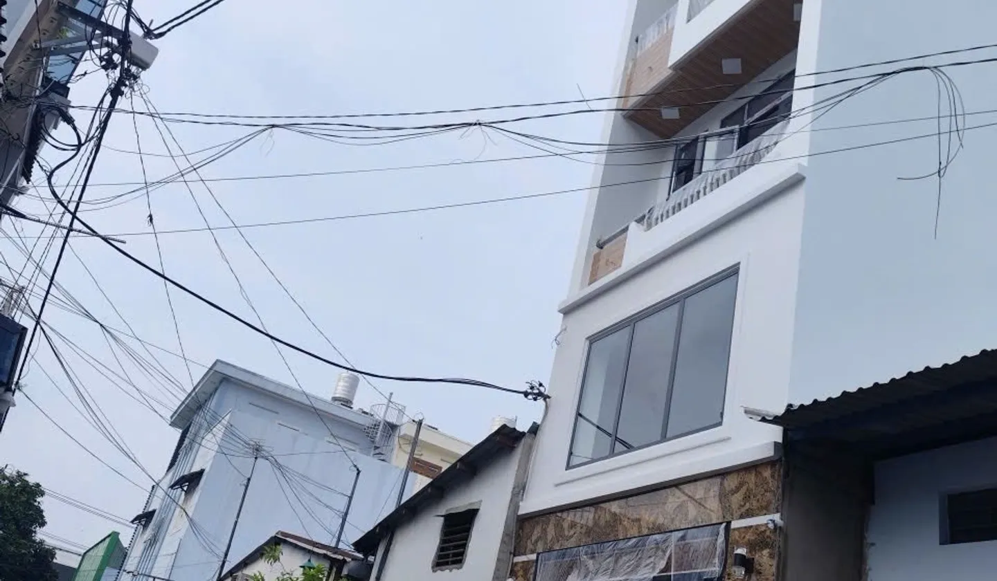 Bán nhà 5 tầng 58m2 tại Bình Hưng Hòa A, Bình Tân... Bán nhà riêng tại Bình Hưng Hòa, Hồ Chí Minh 01
