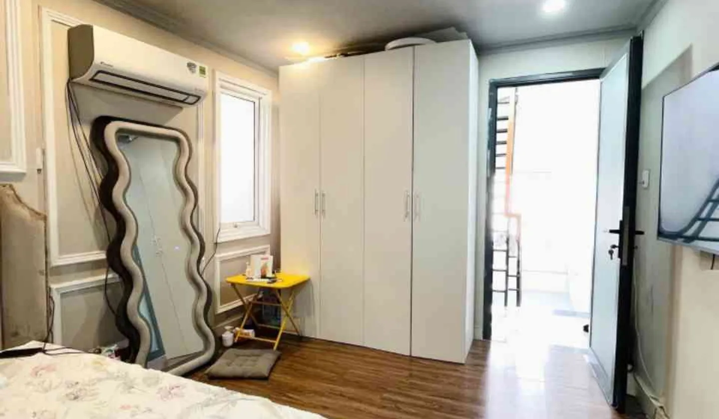 Bán nhà 4 tầng 3PN tại Bàn Cờ Quận 3 giá 5.6 tỷ... Bán nhà riêng tại Bàn Cờ, Hồ Chí Minh 01