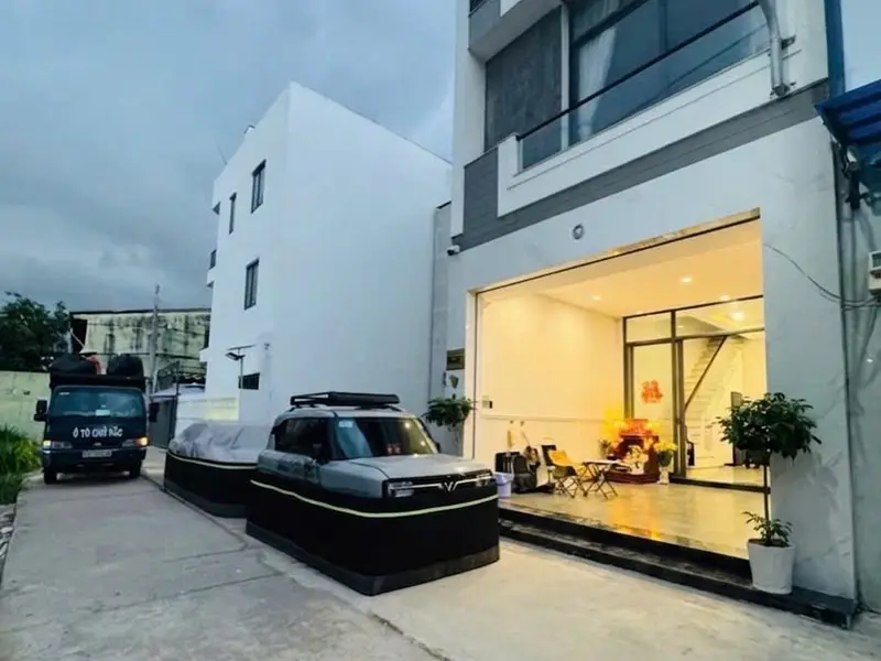 BÁN NHÀ ĐẸP CẠNH NGUYỄN THỊ TÚ - ÔTÔ VÀO NGỦ - FULL NỘ.I THẤT g (5X12M ) NHỈNH 4$... Bán nhà riêng tại Bình Hưng Hòa, Hồ Chí Minh 01