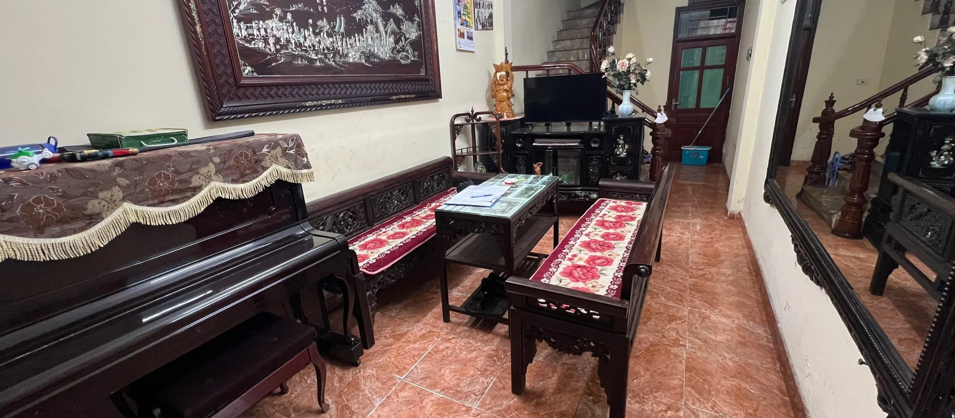 Nhà 4 tầng 2 mặt ngõ ô tô Tránh Thanh Bình - Cơ hội vàng vị trí đắc địa... Bán nhà riêng tại Hà Đông, Hà Nội 01