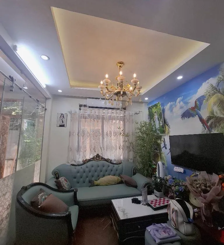 Nhà đẹp Bồ Đề full nội thất, ô tô đỗ cửa, gần công viên... Bán nhà riêng tại Bồ Đề, Hà Nội 01