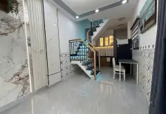Nhà 2 tầng mới, gần chợ Thạch Đà giá cực hấp dẫn... Bán nhà riêng tại An Hội Tây, Hồ Chí Minh 01