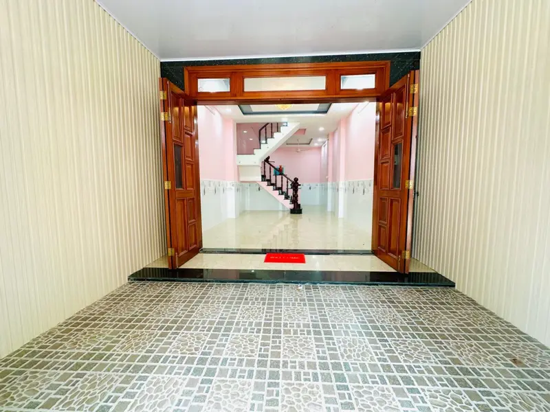 🔥 NHÀ 2 TẦNG SÁT LÊ THỊ RIÊNG – HẺM XE HƠI 6M – 4x13.8M – CHỈ 4.65 TỶ... Bán nhà riêng tại Thới An, Hồ Chí Minh 01