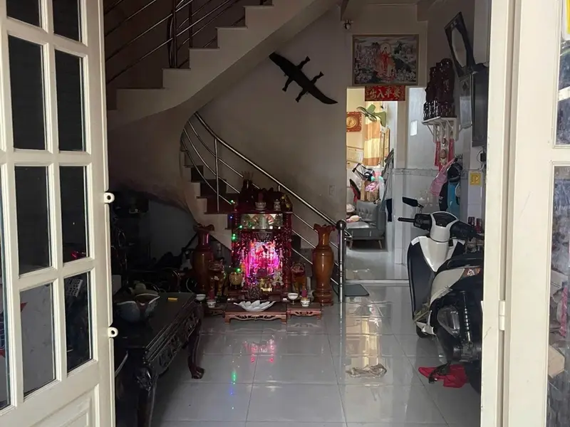 BÁN NHÀ LÔ GÓC 2 MẶT TIỀN HẺM 4*13,3,95 Ty- NGAY CHUNG CƯ GIA PHÚ - SÁT AEON... Bán nhà riêng tại Bình Hưng Hòa, Hồ Chí Minh 01