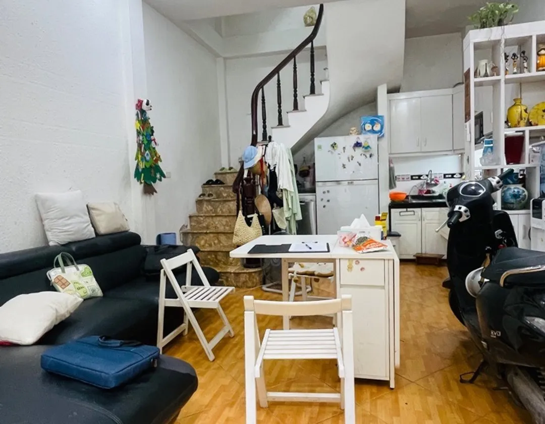 Nhà 5 tầng khung bê tông gần Hồ Đền Lừ, Hoàng Mai, giá 7.4 tỷ... Bán nhà riêng tại Tương Mai, Hà Nội 01