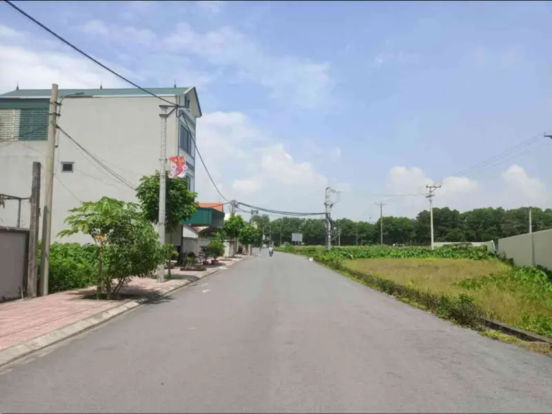 Bán đất 60.7m² tại X1 Sơn Du, gần dự án Bộ Công An... Bán đất tại Phúc Thịnh, Hà Nội 01