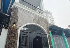 Nhà riêng 4 tầng hướng Đông Nam, mặt ngõ thông kinh doanh sầm uất tại khu vực đông dân cư... Bán nhà riêng tại An Biên, Hải Phòng 01