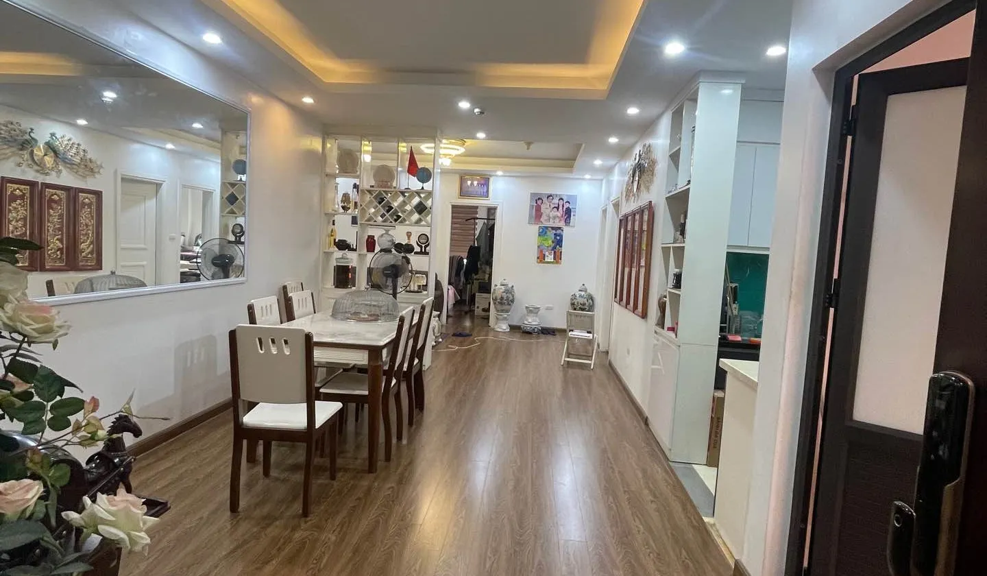 Căn hộ 3 ngủ view sông Hồng, không gian tươi mát tại Tứ Hiệp, cơ hội hiếm... Bán căn hộ chung cư tại Thanh Trì, Hà Nội 01
