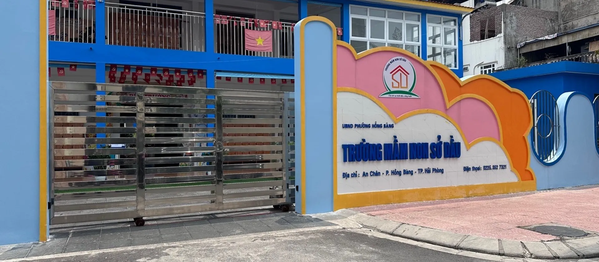 Bán nhà riêng 2 tầng khu trung tâm Sở Dầu, diện tích 51.1m2, giá 2.8 tỷ đồng... Bán nhà riêng tại Hồng Bàng, Hải Phòng 01