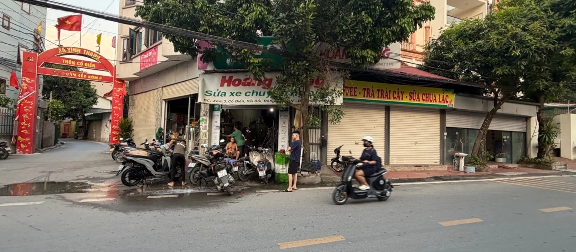 Bán đất Hải Bối, Đông Anh đường thông oto tránh nhau giá 6,18 tỷ... Bán đất tại Vĩnh Thanh, Hà Nội 01
