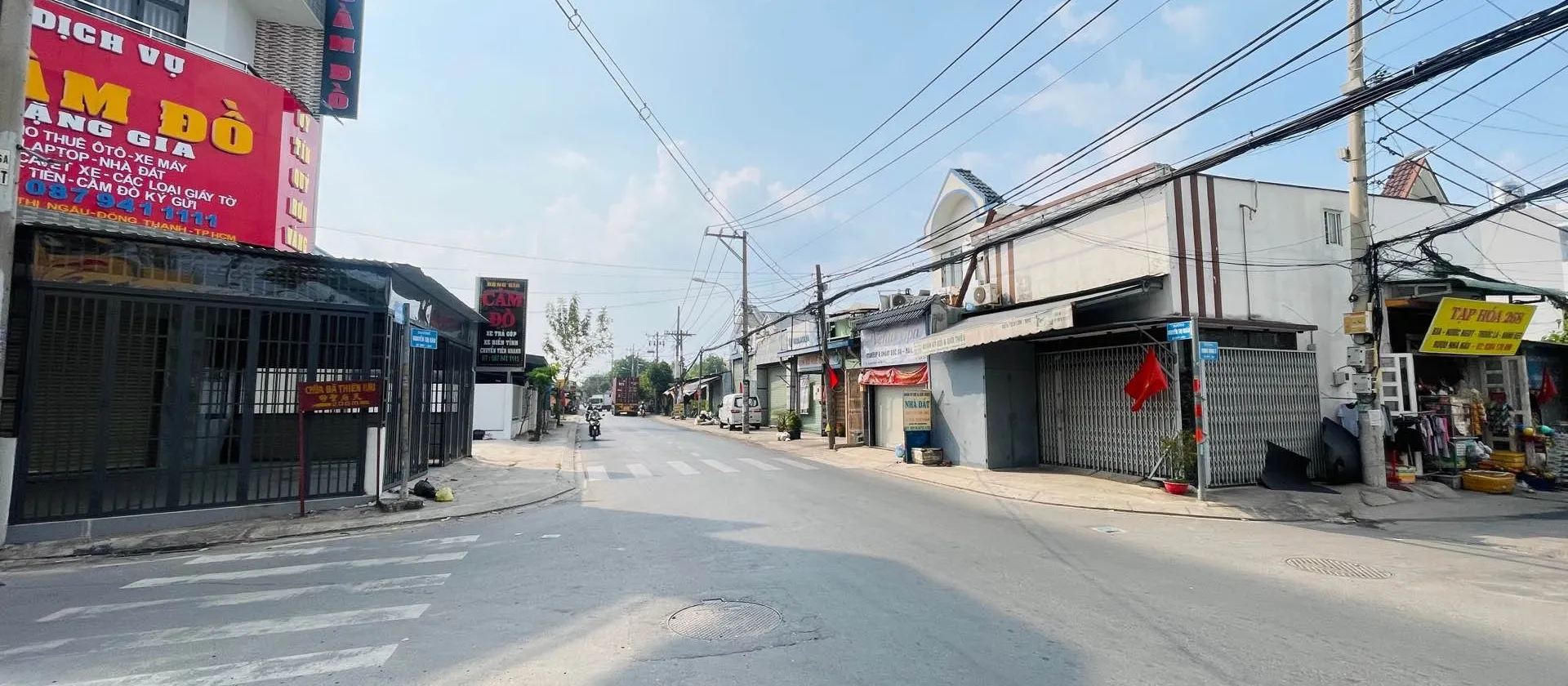 Nhà 2 tầng 7x16m tại Đông Thạnh, Hóc Môn giá 3.x tỷ... Bán nhà riêng tại Đông Thạnh, Hồ Chí Minh 01