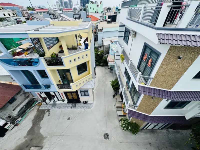 Bán nhà riêng 4 tầng tại phường Bình Đông, diện tích 48.9m2, hai mặt hẻm rộng, pháp lý đầy đủ... Bán nhà riêng tại Phú Định, Hồ Chí Minh 01