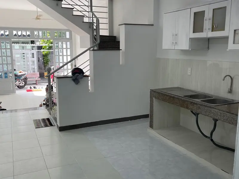 BÁN NHÀ HẺM XE HƠI THÔNG- TRƯỜNG CHINH – ĐÔNG HƯNG THUẬN, QUẬN 12... Bán nhà riêng tại Đông Hưng Thuận, Hồ Chí Minh 01